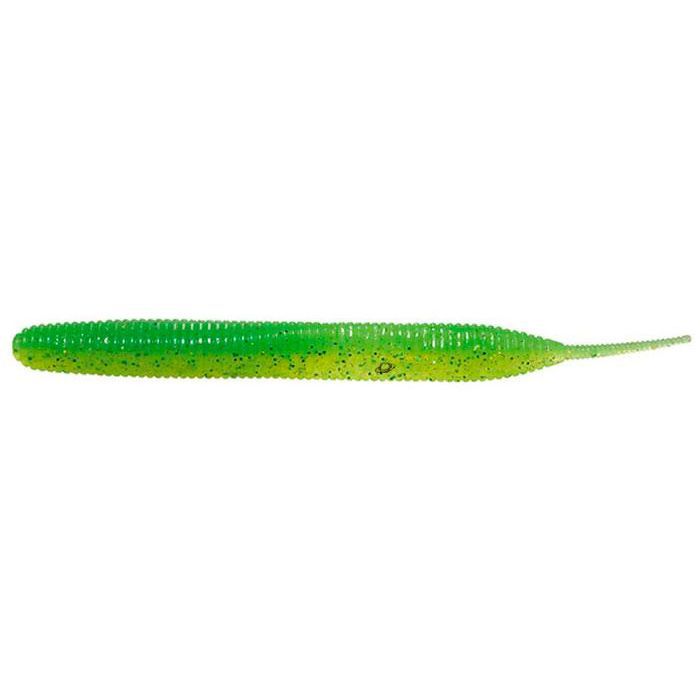 Силикон рыболовный Keitech Sexy Impact 2.8" 424 Lime Chartreuse Фото
