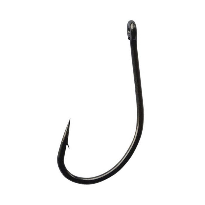 Крючок Decoy KR-23 Black Nickeled 4, 12 шт. Фото