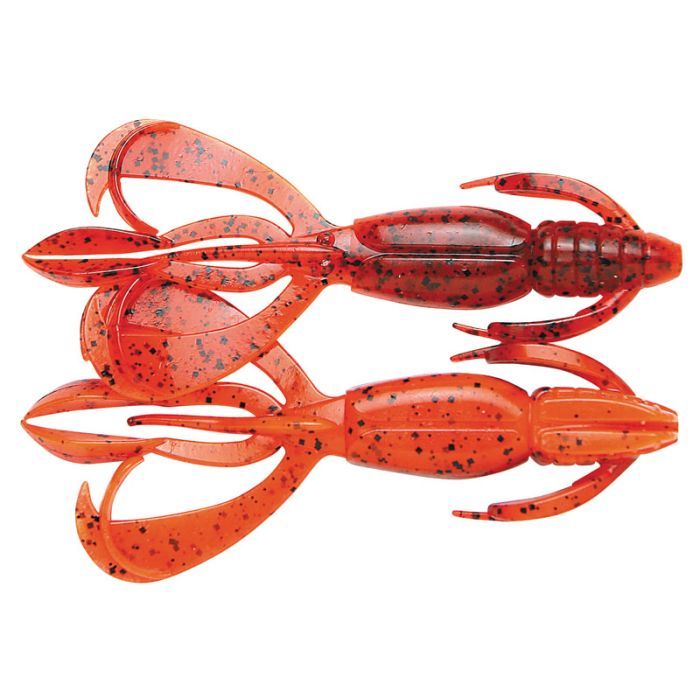 Силикон рыболовный Keitech Crazy Flapper 3.6" 407 Delta Craw Фото