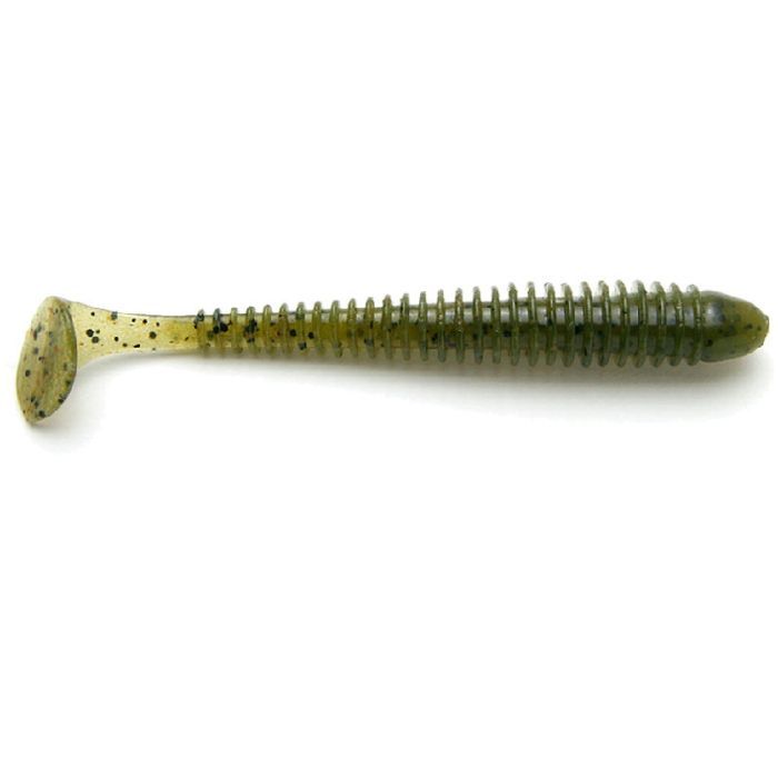 Силикон рыболовный Keitech Swing Impact 4.5" 102 Watermelon PP. Фото