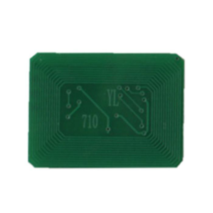 Чип для картриджа BASF OKI C710/711 Yellow Фото