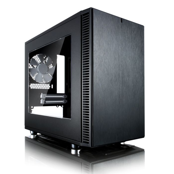 Корпус для ПК Fractal Design Nano S Window Фото