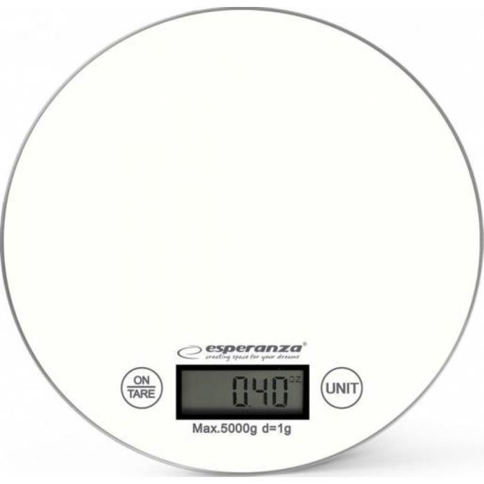 Весы кухонные Esperanza EKS003W Фото