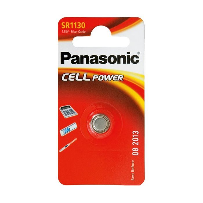 Батарейка Panasonic SR1130 * 1 Silver Oxide Фото