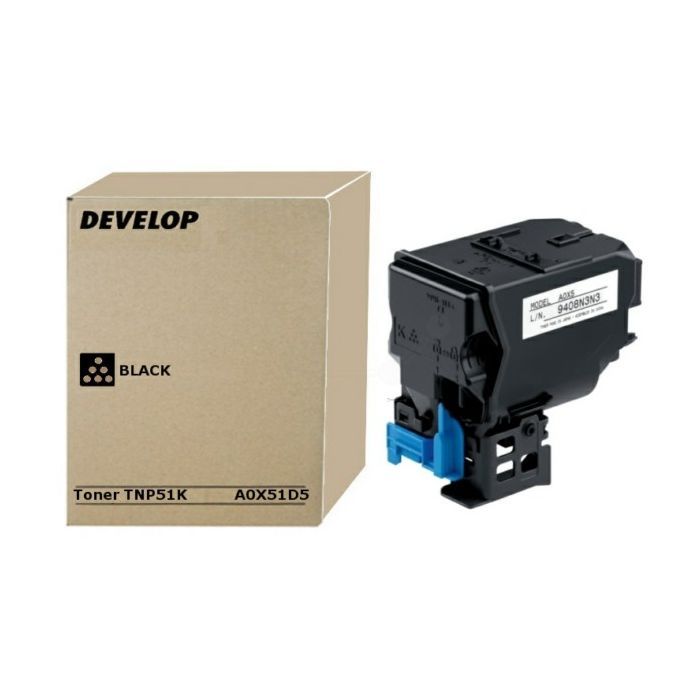 Тонер Develop TNP51K black, для ineo+ 3110 Фото