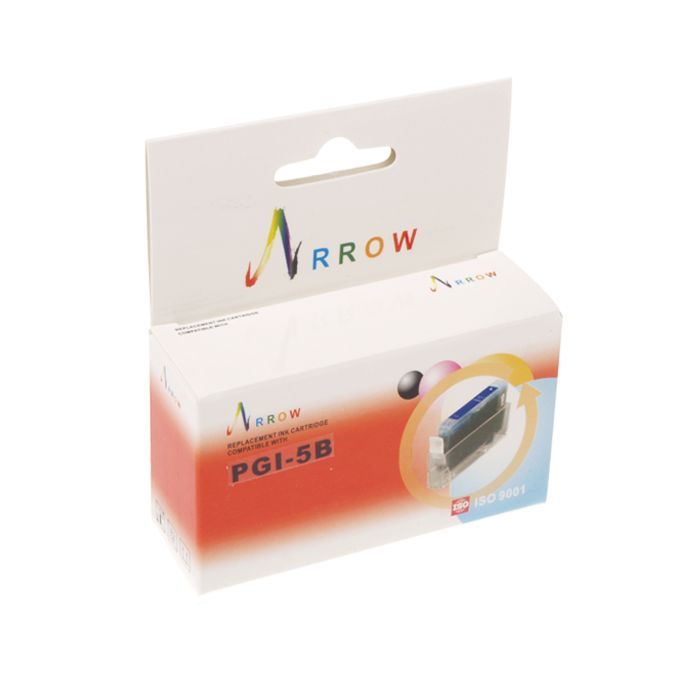 Картридж Arrow Canon PGI-5Bk Black Фото