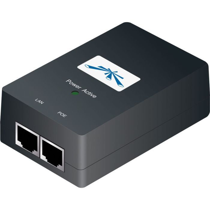 Адаптер PoE Ubiquiti POE-48-24W Фото