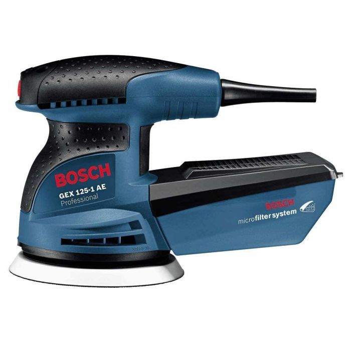 Шлифовальная машина Bosch GEX 125-1 эксцентриковая Фото