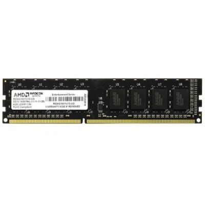 Модуль памяти для компьютера AMD DDR3 4GB 1600 MHz Фото