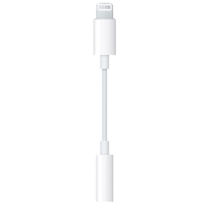 Переходник Apple Lightning to 3.5mm F Headphones Фото