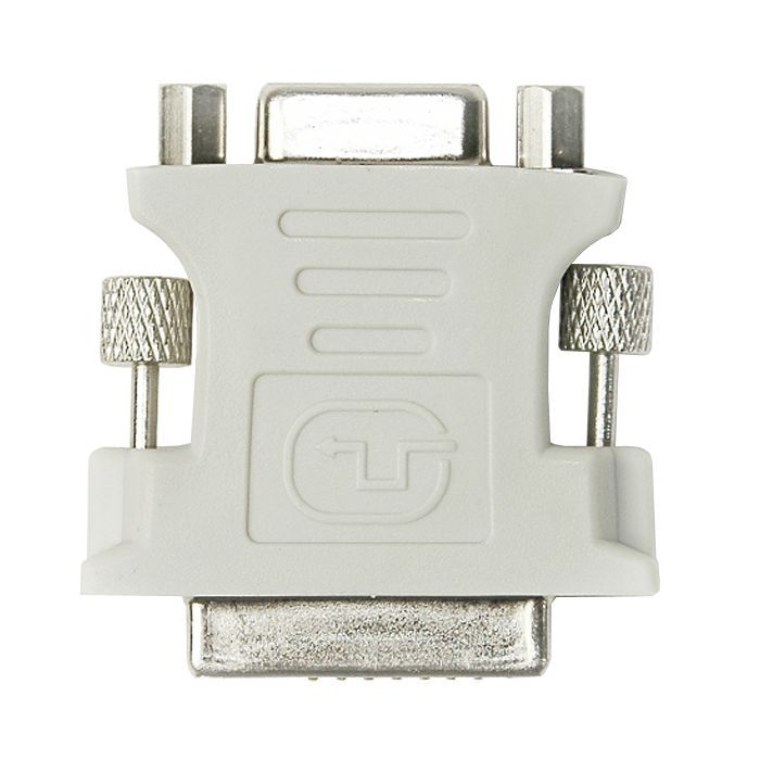 Переходник PowerPlant VGA M/F to DVI Фото