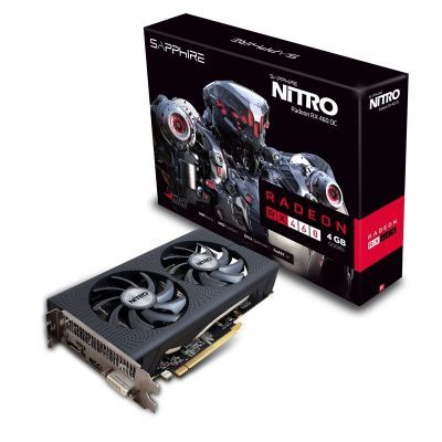 Видеокарта Sapphire Radeon RX 460 4096Mb NITRO OC Фото