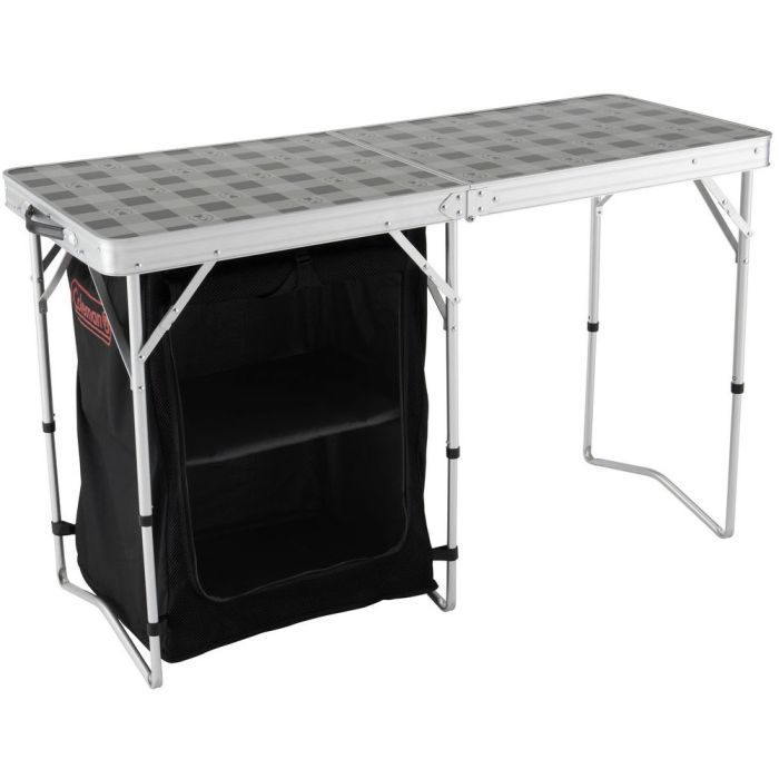 Туристический стол Coleman 2 In 1 Camp Table & Storage Фото