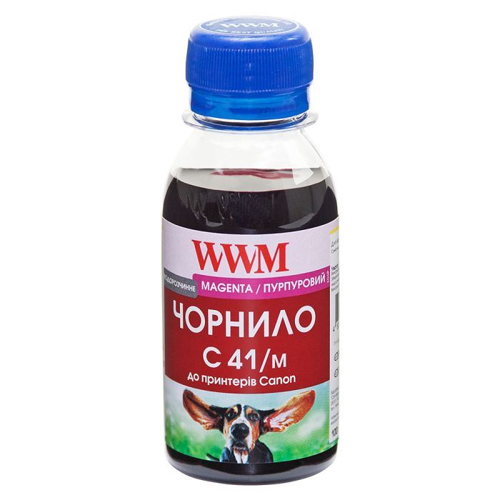 Чернила WWM CANON CL41/51/CLI8 100г Magenta Фото