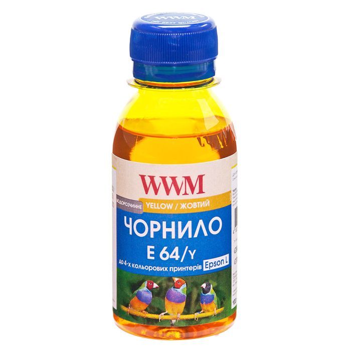 Чернила WWM EPSON L110/L210/L355 100g Yellow Фото