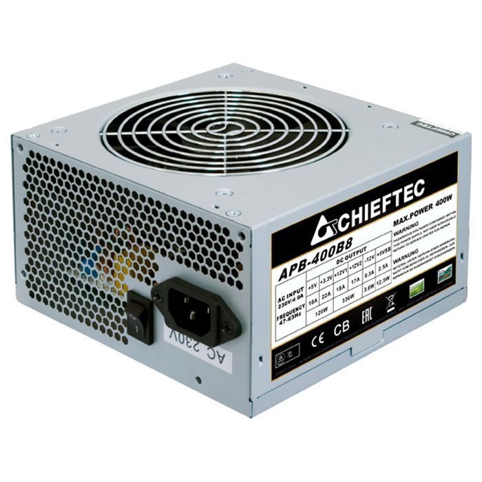 Блок питания Chieftec 400W Фото