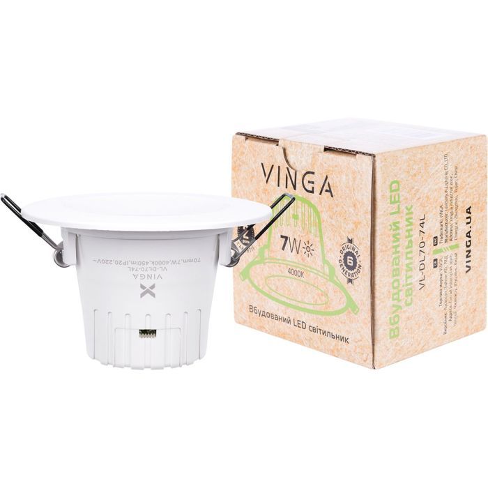 Светильник точечный Vinga VL-DL70-74L Фото