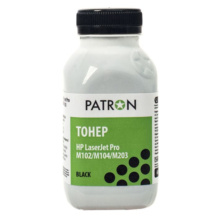 Тонер Patron HP LJ PRO M102/M203/CF217A/CF230A Фото
