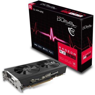 Видеокарта Sapphire Radeon RX 580 8192Mb PULSE Фото