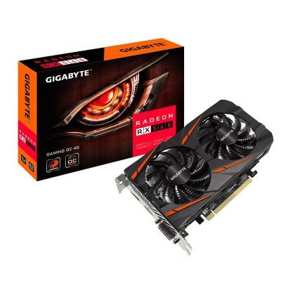 Видеокарта GIGABYTE Radeon RX 560 4096Mb GAMING OC Фото