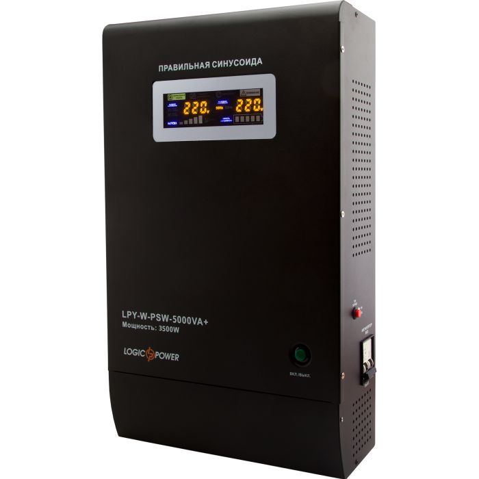 Источник бесперебойного питания LogicPower LPY-W-PSW-5000VA+ Фото