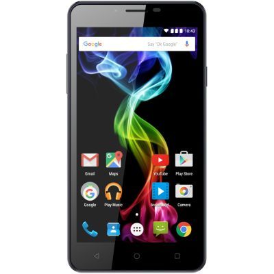 Мобильный телефон Archos 55b 8Gb Platinum Dark Blue Фото