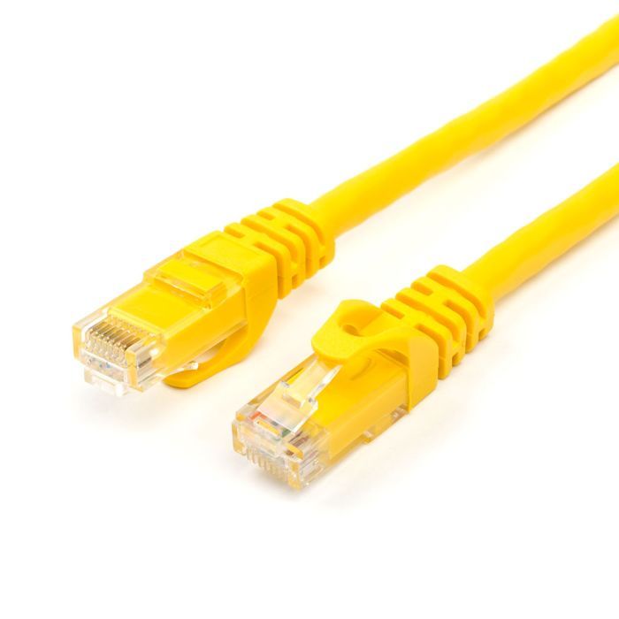 Патч-корд Atcom 0.5м, RJ45, Cat.6, CU, мідь Фото