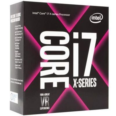 Процессор INTEL Core™ i7 7800X Фото