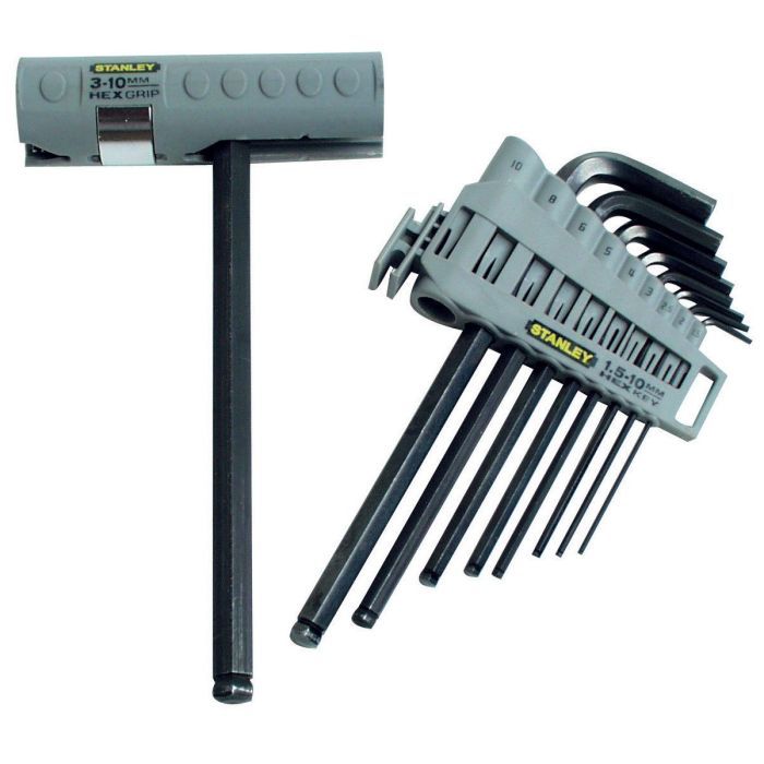 Набор инструментов Stanley HEX GRIP ключей шестигранных, 9шт. Фото