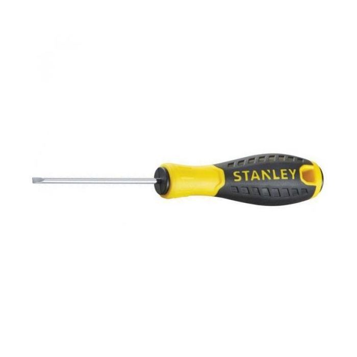 Отвертка Stanley ESSENTIAL, SL3x75мм. Фото