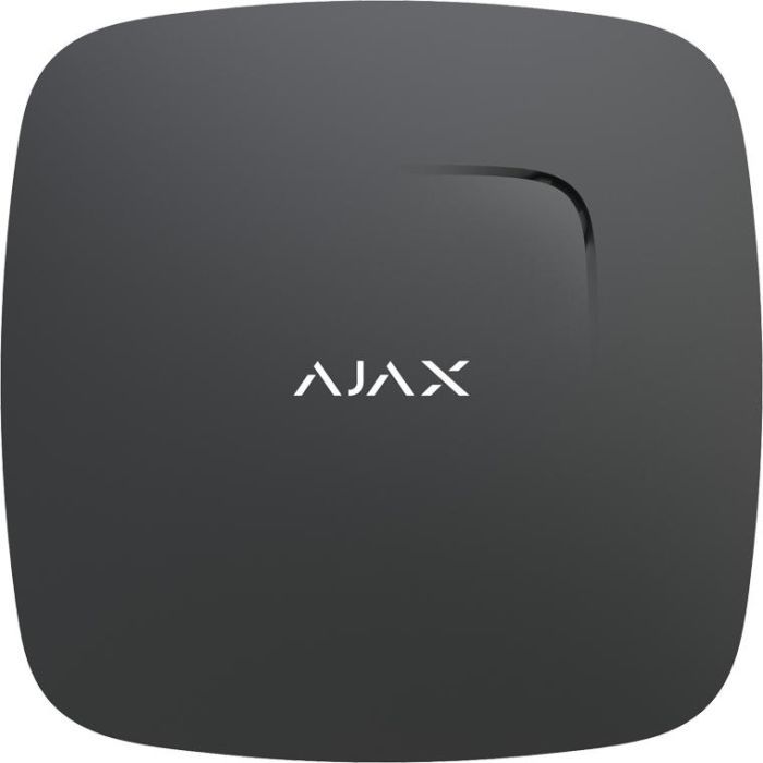 Датчик дыма Ajax FireProtect Plus black Фото