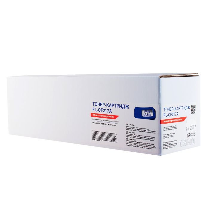 Картридж FREE Label HP LJ CF217A Фото