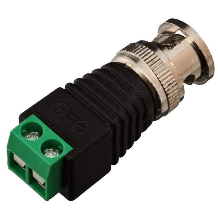 Коннектор Greenvision BNC/M (male) (100 шт) Фото