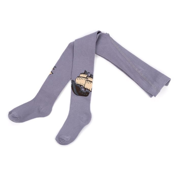 Колготки детские BNM с парусником Фото