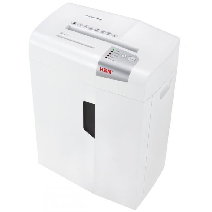 Уничтожитель документов HSM shredstar X15 (4x37) Фото