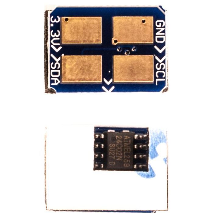 Чип для картриджа Everprint Samsung CLP-300 CYAN/CLP-C300A 1K Фото