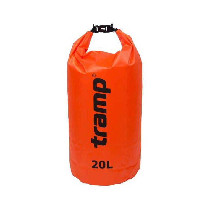 Гермомешок Tramp PVC Diamond Rip-Stop оранжевый 20л Фото
