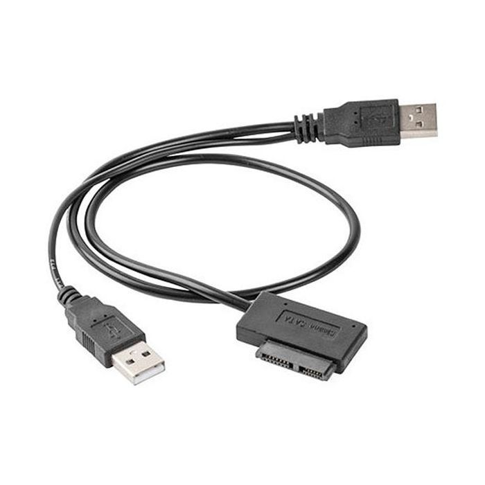 Переходник Cablexpert USB 2.0 to Slimline SATA 13 pin Фото