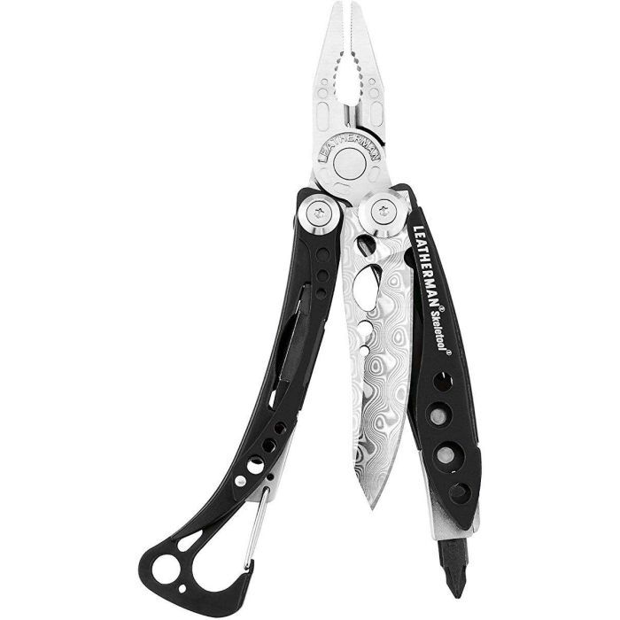 Мультитул Leatherman Skeletool DAMASCUS Фото