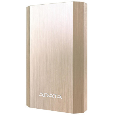 Батарея универсальная ADATA A10050 10050mAh Golden Фото