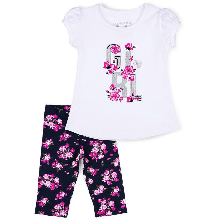 Набор детской одежды Breeze в цветочки Фото