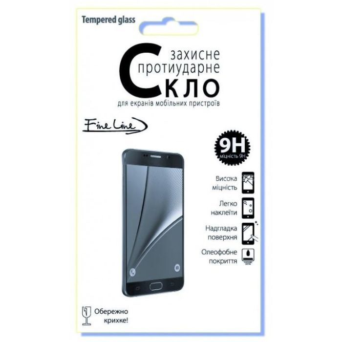 Стекло защитное Fine Line для Doogee X9 mini Фото