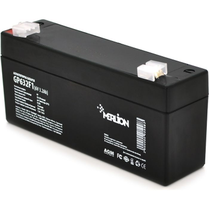 Батарея к ИБП Merlion 6V-3.2Ah Фото