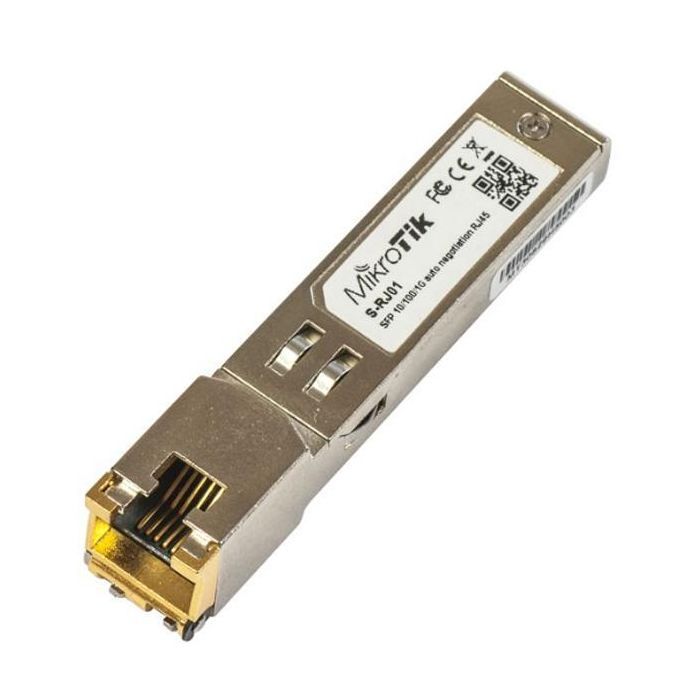Модуль SFP Mikrotik S-RJ01 Фото