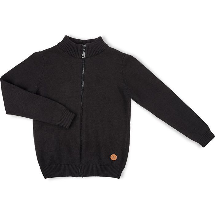 Кофта детская Na на молнии вязаная Фото