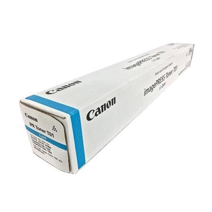 Тонер Canon T01 IPC800/700 CYAN Фото
