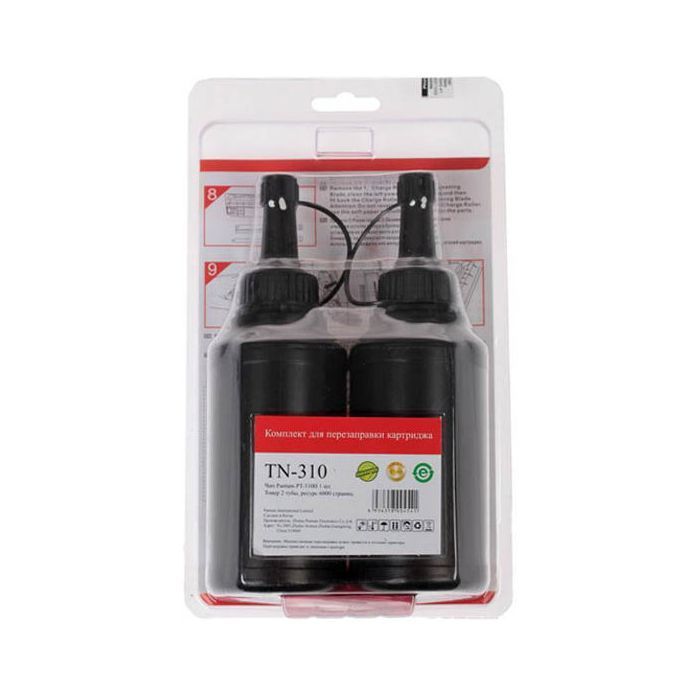 Тонер Pantum TN-310 (6000ст; 2тонера + 1чип) Фото