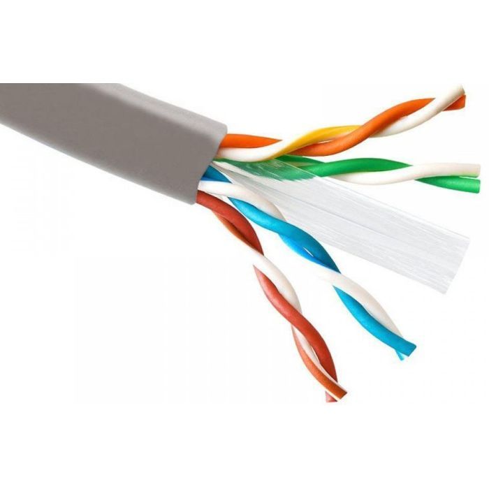 Кабель сетевой Atcom UTP 305м cat.6, CCA, 0,51мм, 1Gb/s Фото