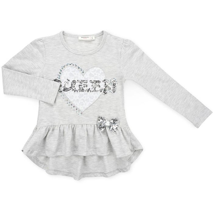 Кофта детская Breeze с сердцем Фото