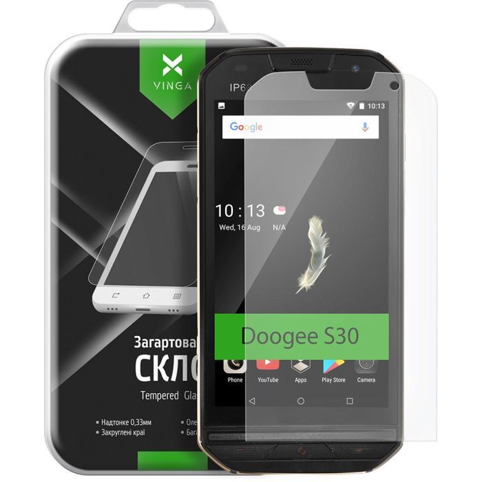 Стекло защитное Vinga для Doogee S30 Фото